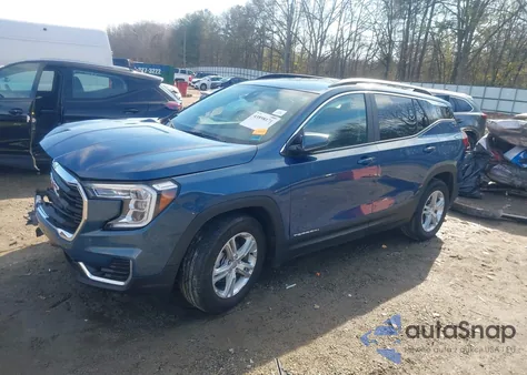 2024 GMC Terrain Fwd Sle z USA, uszkodzony, nr VIN 3GKALMEG7RL135831